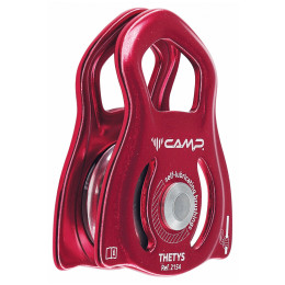 Polea Camp Tethys rojo Red