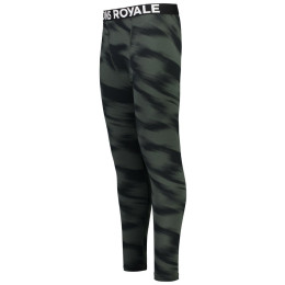Calzoncillos de hombre Mons Royale Cascade Merino Flex 200 Legging Rosin Motion negro/gris