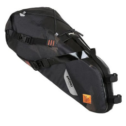 Alforja para sillín WOHO X-Touring Dry Bag Diamond CyberCam M negro