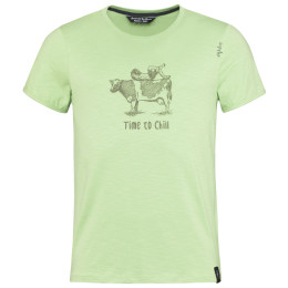 Camiseta de hombre Chillaz Cow verde Lightgreen