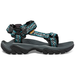 Sandalias de mujer Teva Terra Fi 5 Universal azul ManzanitaDeepLake