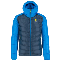 Chaqueta de invierno para hombre Karpos Focobon Jacket azul/ azul claro Midnight/Diva Blue