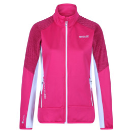 Chaqueta de mujer Regatta Wmns Yare III rosa Dribes/Dkcer