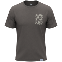 Camiseta de hombre Hannah Greg gris chimera