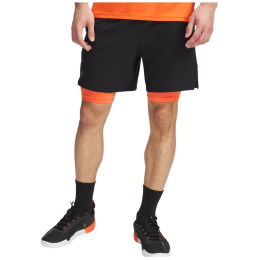 Pantalones cortos de hombre Under Armour Vanish Woven 2in1 Sts