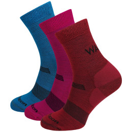 Calcetines de mujer Warg Merino Hike W 3-pack