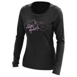 Camiseta de mujer Northfinder Birdie negro