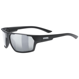 Gafas de sol Uvex Sportstyle 233 P negro Black Mat / Polavision Litemirror Silver