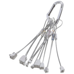 Fisurero Rock Empire Alu Nuts 4 plata