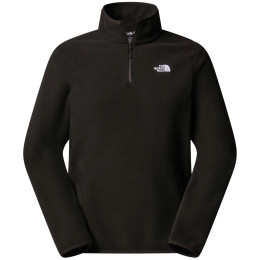 Sudadera de hombre The North Face M Glacier Fleece 1/4 Zip Jacket negro TNF BLACK