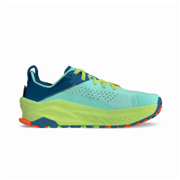 Zapatillas de carrera para mujer Altra W Olympus 6 verde/azul teal