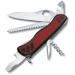 Cuchillo Victorinox One Hand Forester rojo