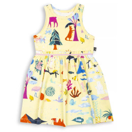 Vestido para niños Wouki Suna Yellow