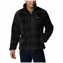 Chaqueta de hombre Columbia Winter Pass™ Printed Fleece II negro Black Check