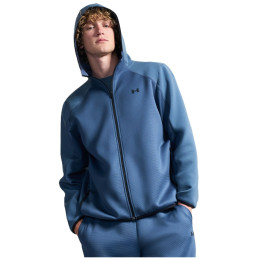 Sudadera de hombre Under Armour Unstoppable Flc Txtrd FZ