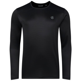Camiseta de hombre Dare 2b Ventura Grid Crew Neck negro Black