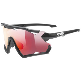 Gafas de sol Uvex Sportstyle 228 Set negro Black Mat / Mirror Red