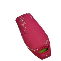 Saco de dormir para niños Boll Patrol Lite violeta Fuchsia/Lime