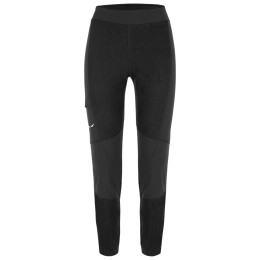 Pantalones de mujer Salewa Lavaredo Hemp W Tights. negro 0910 - black out