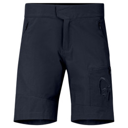 Pantalones cortos de hombre Norrona femund flex1 light Shorts negro Caviar Black