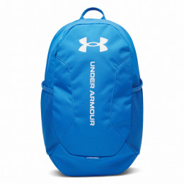 Mochila Under Armour Hustle Lite Backpack azul/blanco BlueAtlantis/White