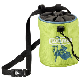Saco de magnesio Edelrid Chalk Bag Muffin verde 459 chute green