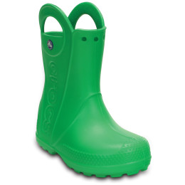 Botas de agua para niños Crocs Handle It Rain Boot Kids verde Grass Green