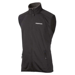 Chaleco de hombre Progress Tartar negro Black