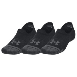 Calcetines Under Armour Performance Tech 3pk ULT negro Black / Black / Jet Gray