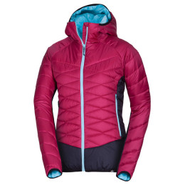 Chaqueta de invierno para mujer Northfinder Jeri burdeos 577cherryblack