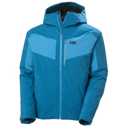 Chaqueta de esquí para hombre Helly Hansen Carv Lifaloft 2.0 Jacket azul 540 Cerulean Blue