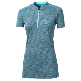 Camiseta de mujer Progress Triko MG KUGA 43OP azul TurquoiseMelter/StModrá