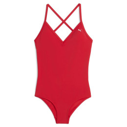 Bañador de mujer Puma V-neck Padded Swimsuit