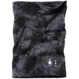 Cuello para niños Smartwool Kids' Thermal Merino Neck Gaiter negro Black Tie Dye