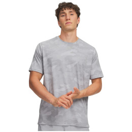 Camiseta de hombre Under Armour Vanish Energy Printed SS gris Mod Gray / / Mod Gray