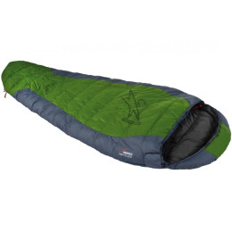 Saco de dormir de plumón Warmpeace Viking 600 195 cm (2019) verde