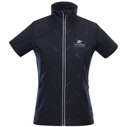 Chaleco de mujer Alpine Pro Zopaha azul navy