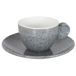 Juego de tazas Gimex Espresso set Granite grey 4p gris claro
