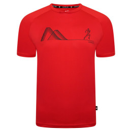 Camiseta de hombre Dare 2b Righteous III Tee rojo Danger Red