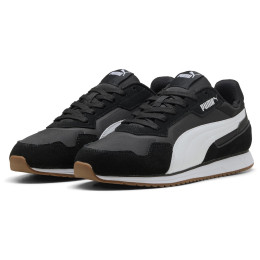 Calzado de hombre Puma Softride St Miler Nylon negro/blanco PUMA Black-PUMA White-Gum