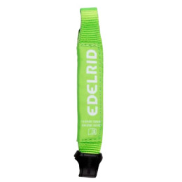 Correa Edelrid Nylon Express Sling 15/22mm II verde 499 neon green