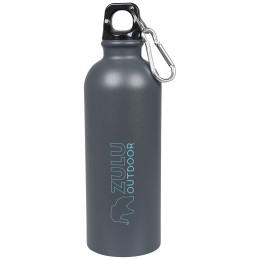 Botella Zulu Steel Flask 0,5 L gris/azul grey/blue