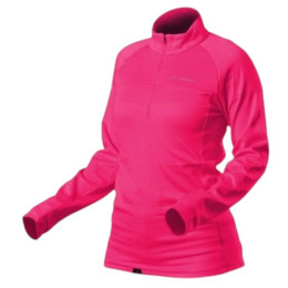 Sudadera funcional de mujer Trimm CUBE LADY rosa pinky