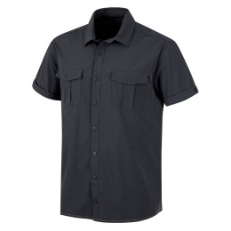 Camisa de hombre Husky Gomy M (2018) gris oscuro Graphite