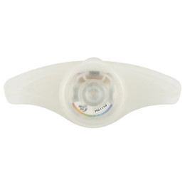 Linterna parpadeante Nite Ize SpokeLit Disc-O Select blanco Čirá