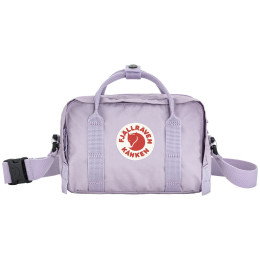 Bolsa de hombro Fjällräven Kånken Crossbody violeta pastel levander