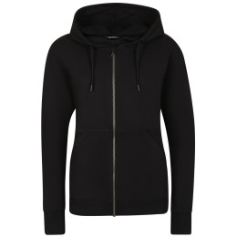 Sudadera de mujer Alpine Pro Miaka negro BLACK