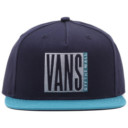 Gorra Vans ELEVATOR SB-B azul oscuro PARISIAN NIGHT