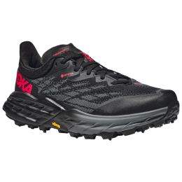 Calzado de mujer Hoka W Speedgoat 5 Gtx Spike negro Black / Black