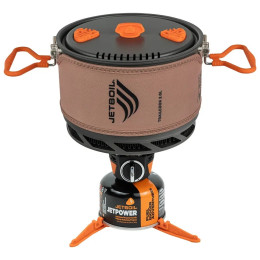 Hornillo Jet Boil TrailCook 2.0L marrón Tan